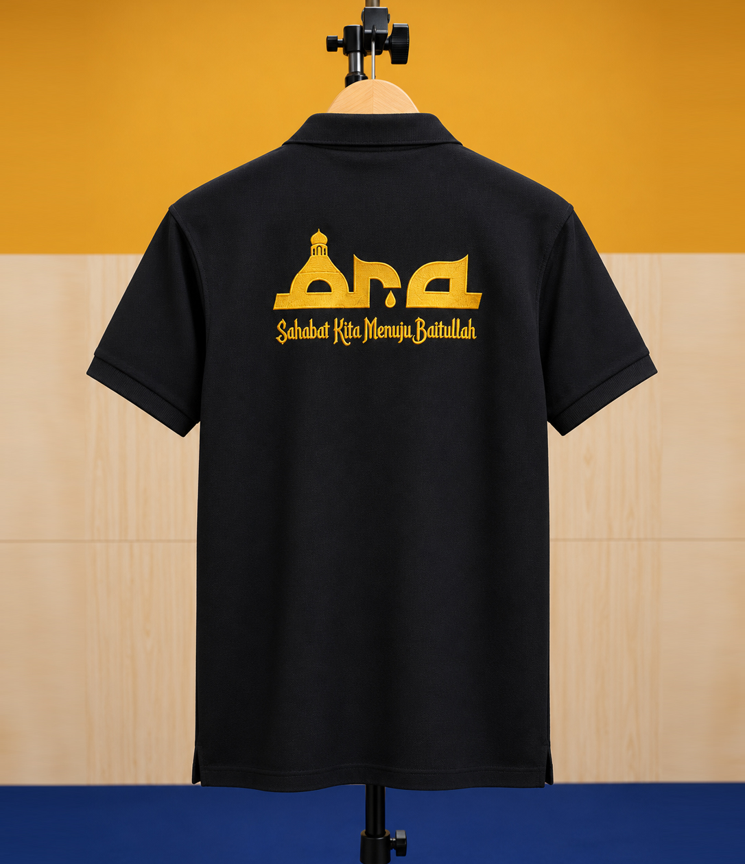 KAOS POLO ARA - PENDEK - BACK