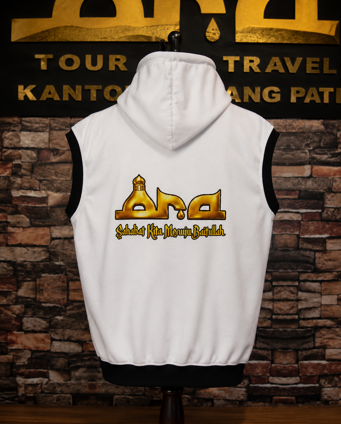 ROMPI HOODIE UNISEX - PUTIH