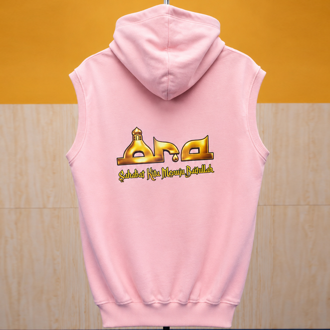 ROMPI HOODIE WANITA - PINK BABY