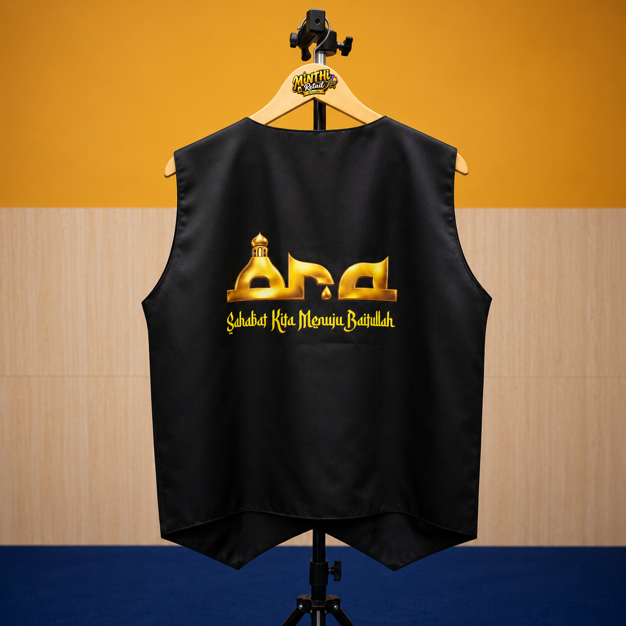 ROMPI JAS VEST Pria