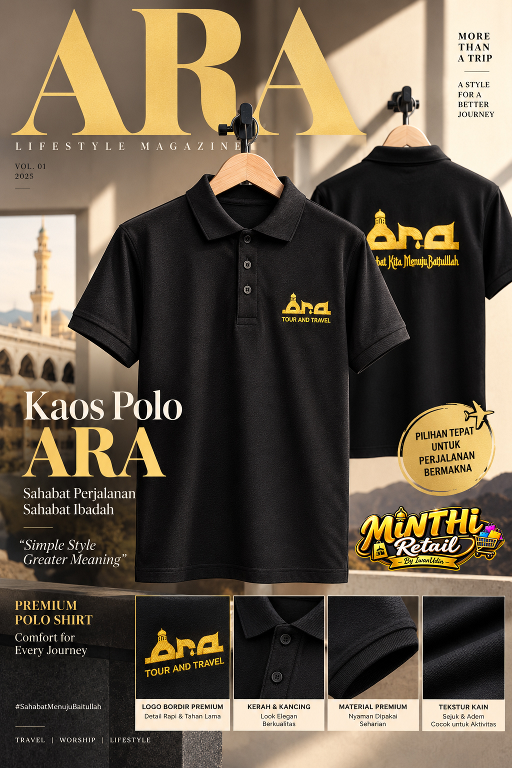 KAOS POLO ARA